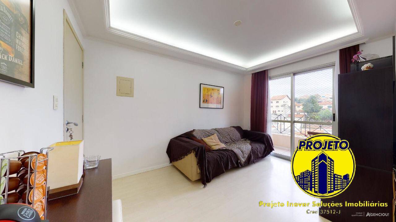 Apartamento à venda com 3 quartos, 60m² - Foto 2