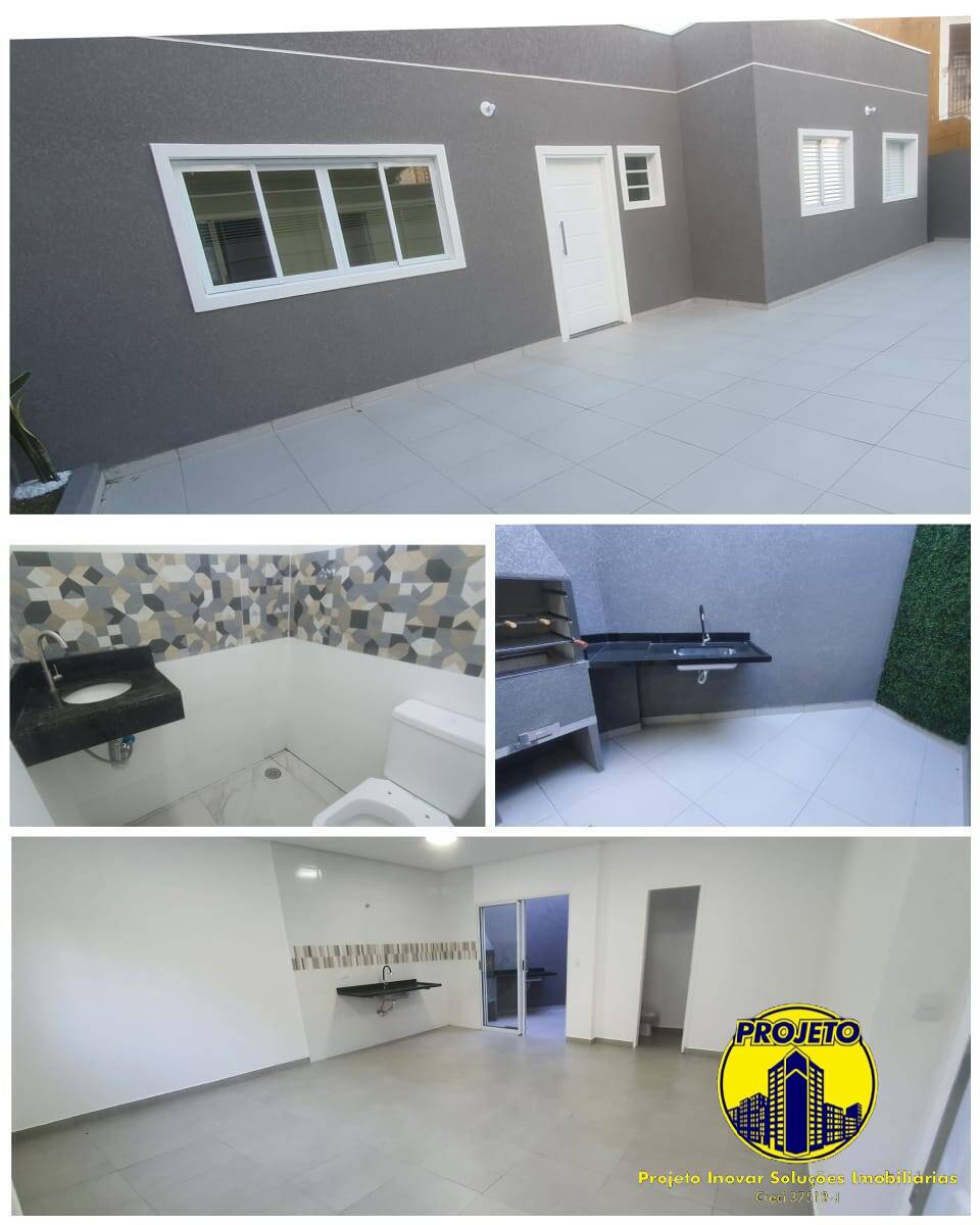 Casa à venda com 3 quartos, 100m² - Foto 1