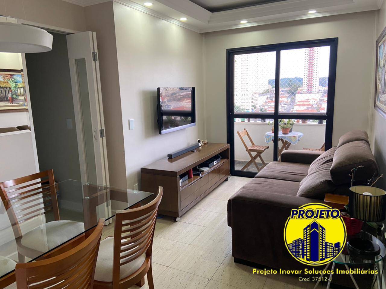 Apartamento à venda com 2 quartos, 50m² - Foto 1