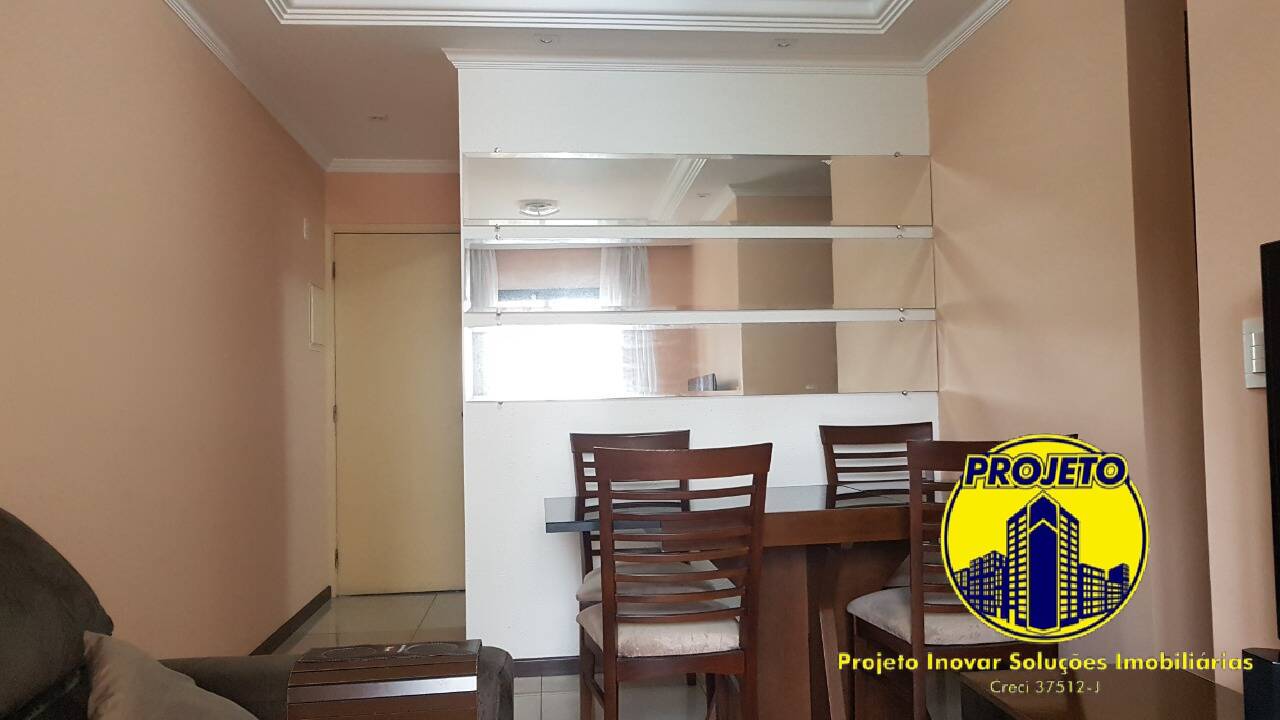 Apartamento à venda com 2 quartos, 52m² - Foto 2