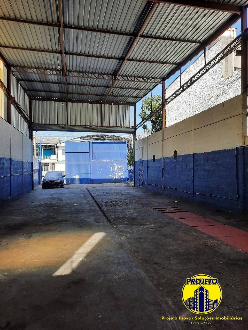 Depósito-Galpão-Armazém para alugar, 400m² - Foto 1