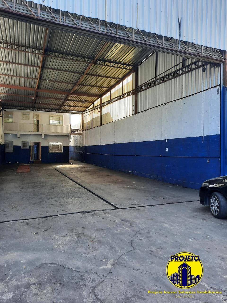 Depósito-Galpão-Armazém para alugar, 400m² - Foto 3