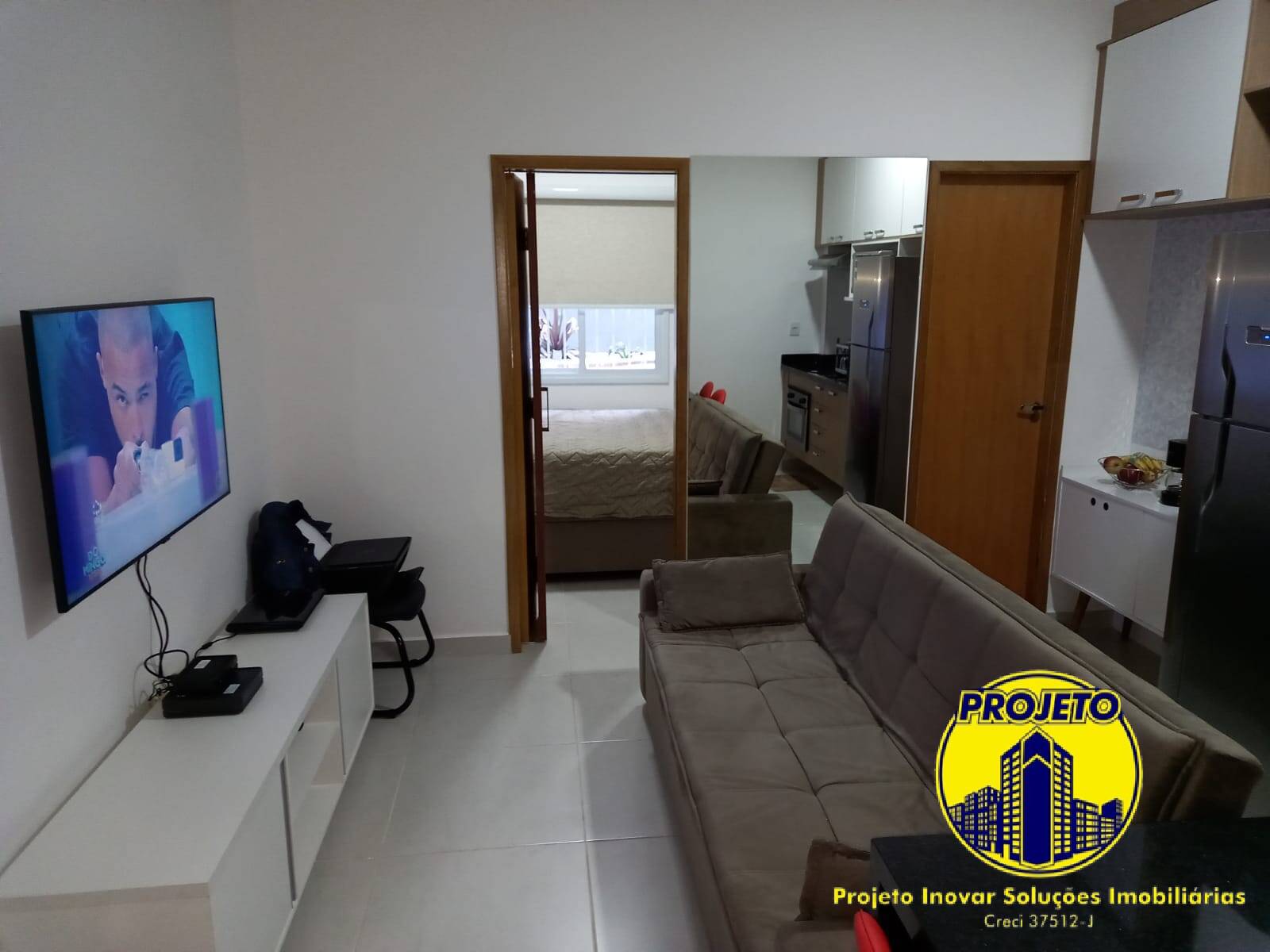 Apartamento à venda com 1 quarto, 34m² - Foto 3