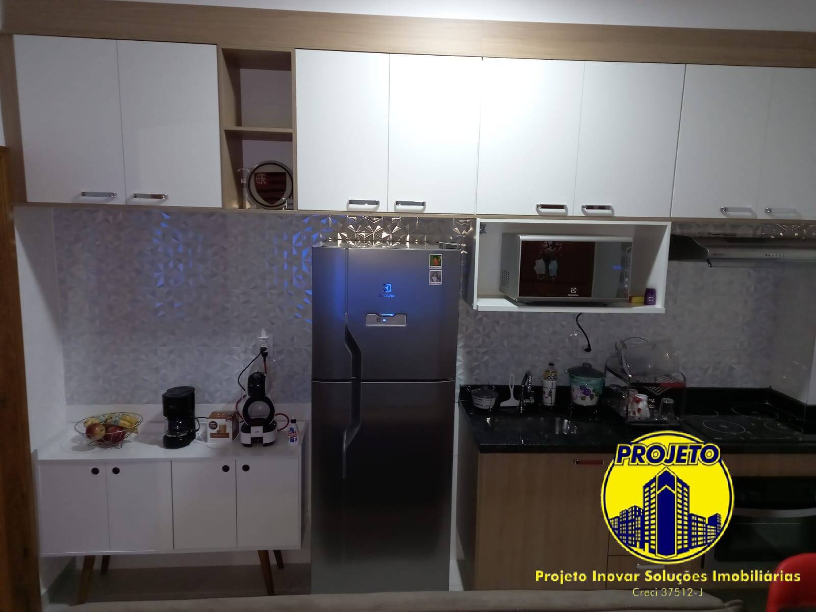 Apartamento à venda com 1 quarto, 34m² - Foto 1