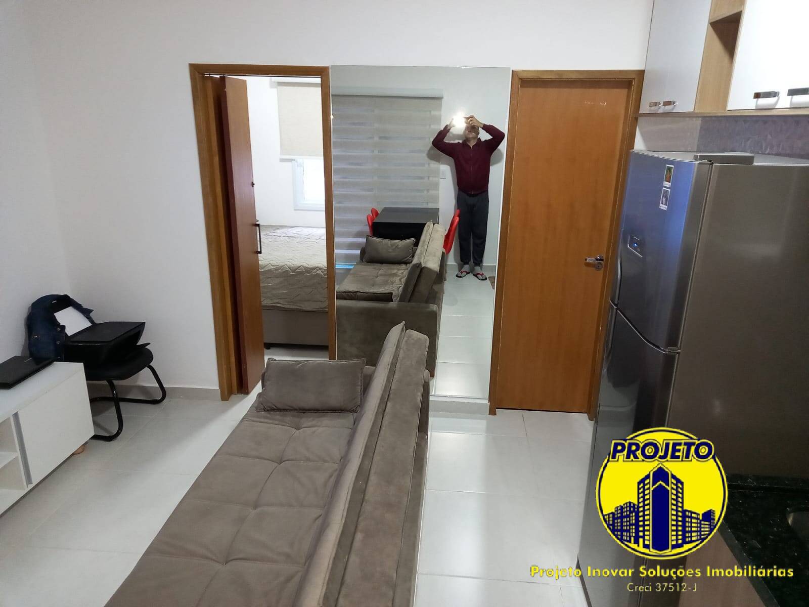 Apartamento à venda com 1 quarto, 34m² - Foto 4