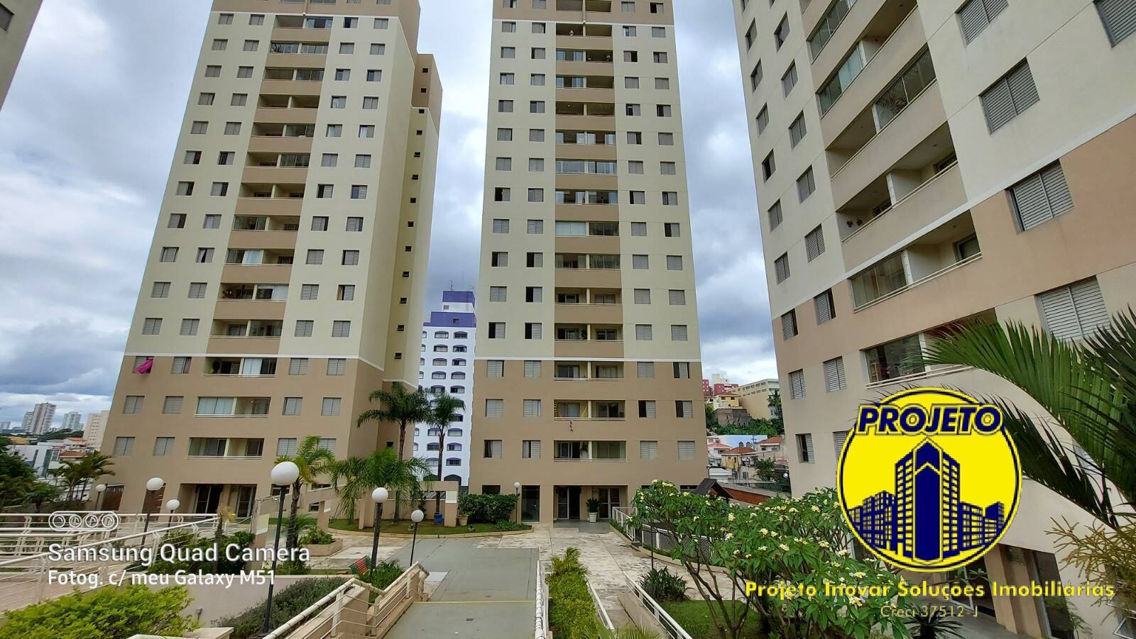 Apartamento à venda com 2 quartos, 52m² - Foto 1