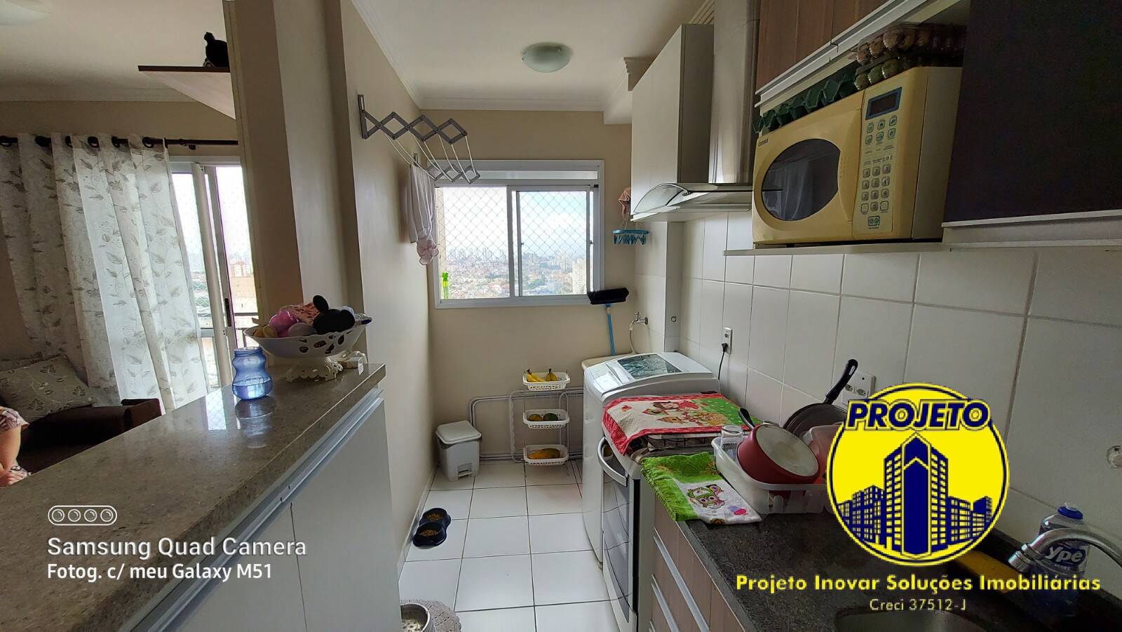 Apartamento à venda com 2 quartos, 52m² - Foto 6