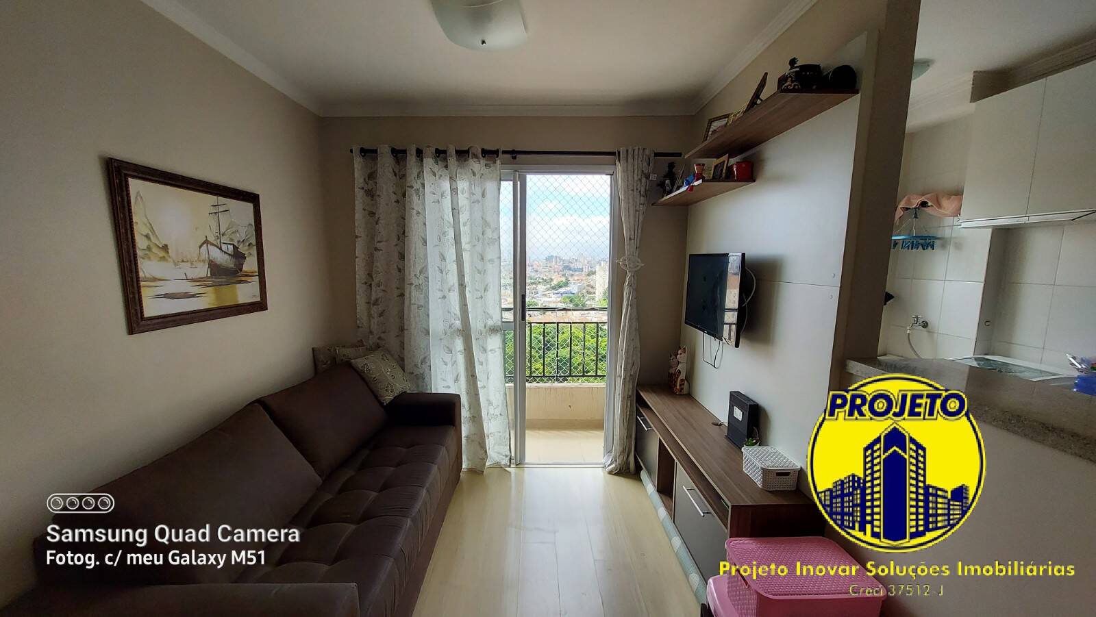 Apartamento à venda com 2 quartos, 52m² - Foto 2