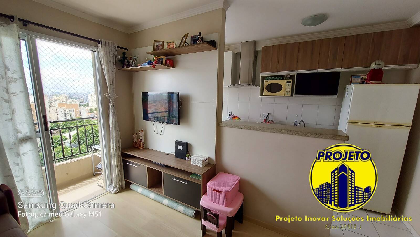 Apartamento à venda com 2 quartos, 52m² - Foto 3