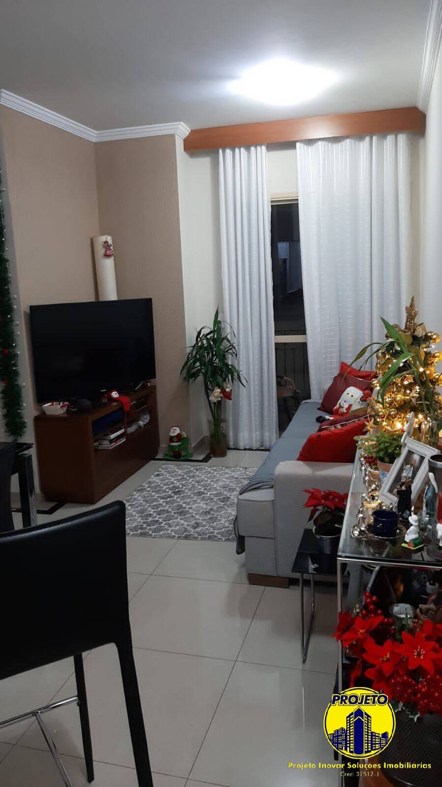 Apartamento à venda com 3 quartos, 58m² - Foto 1