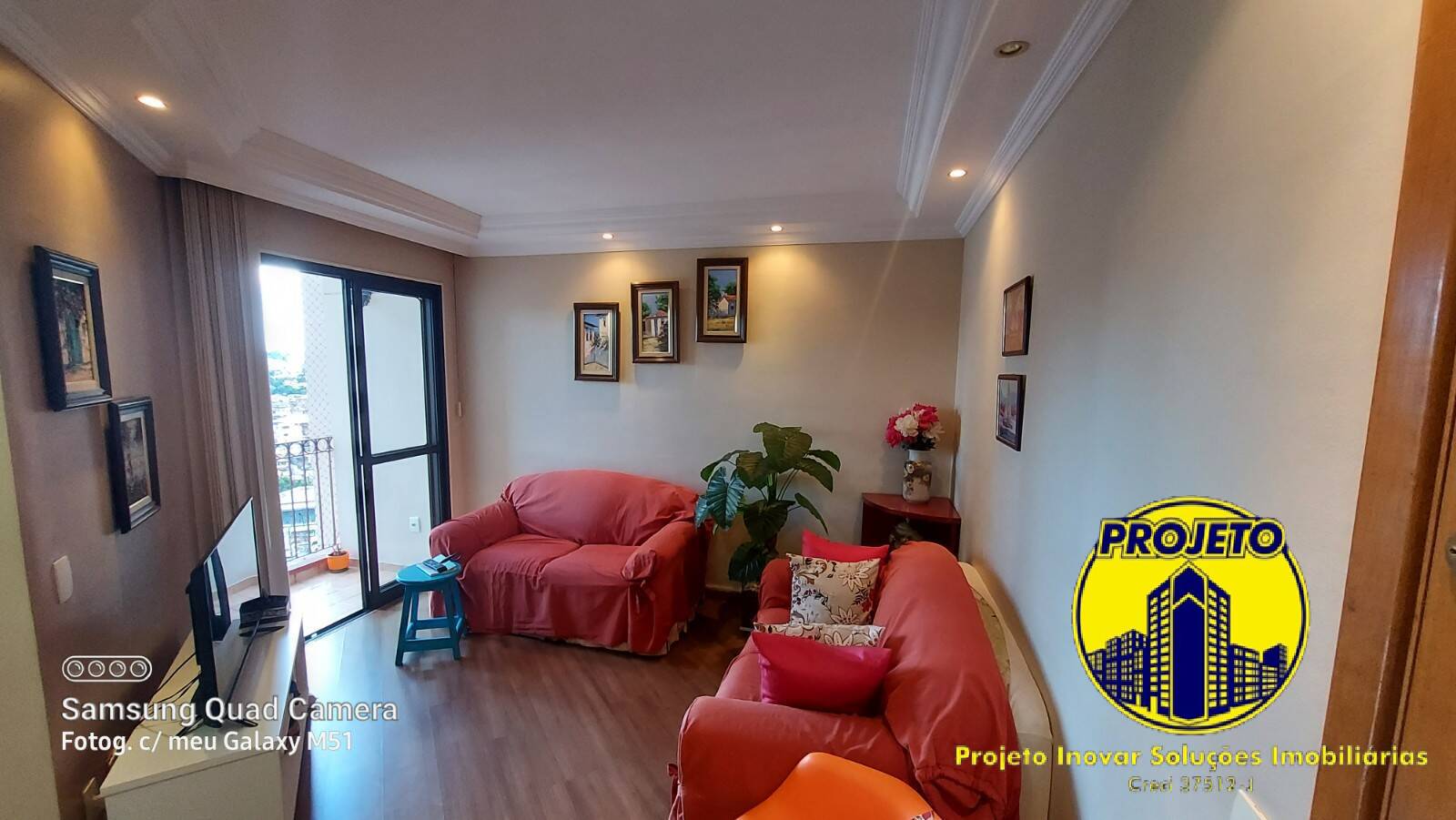 Apartamento à venda com 2 quartos, 52m² - Foto 3