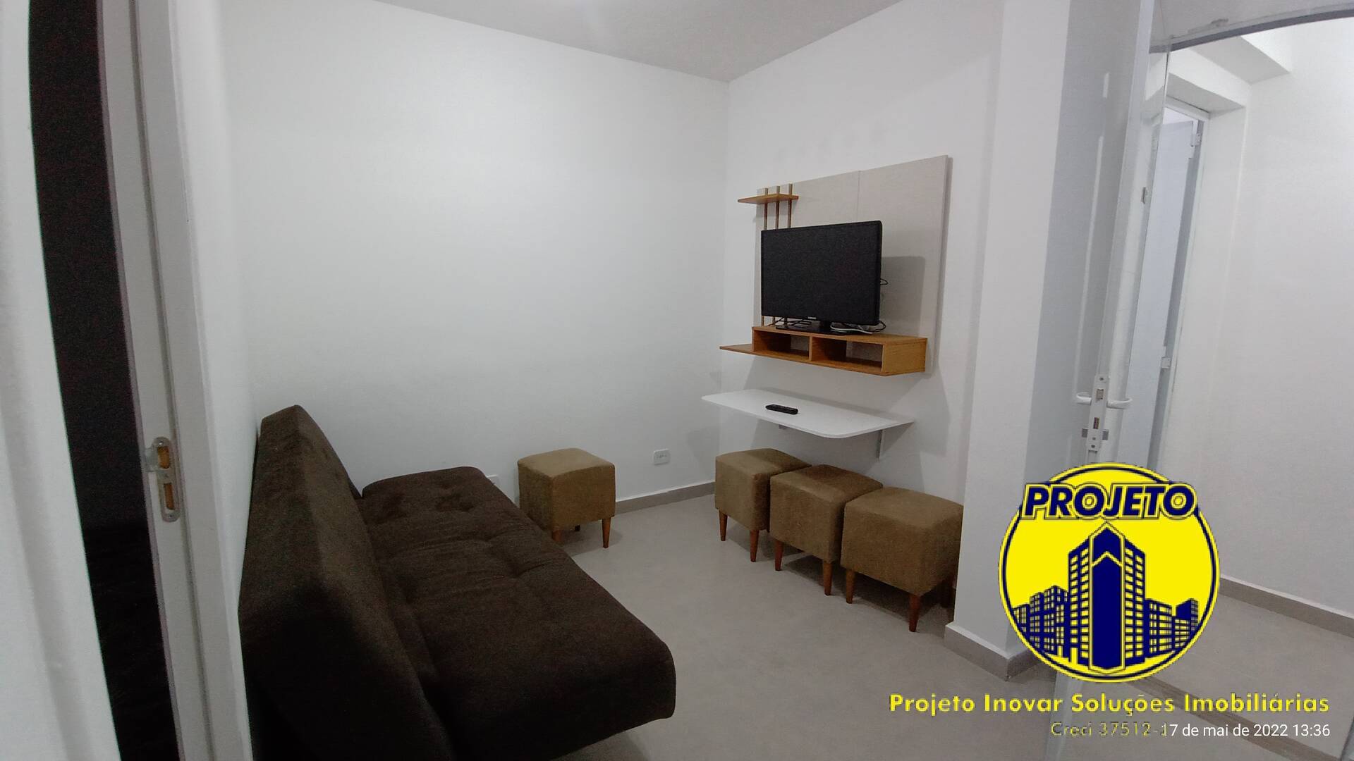 Apartamento para alugar com 1 quarto, 35m² - Foto 1