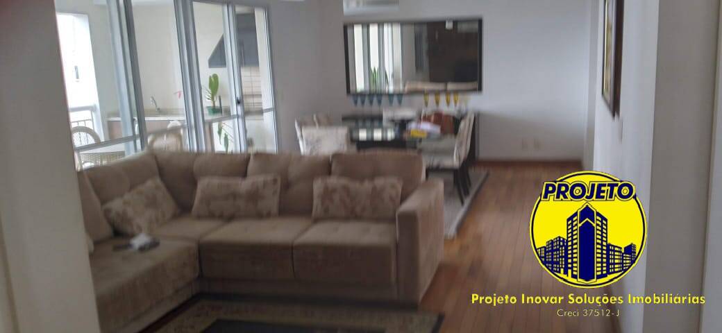 Apartamento à venda com 3 quartos, 121m² - Foto 2