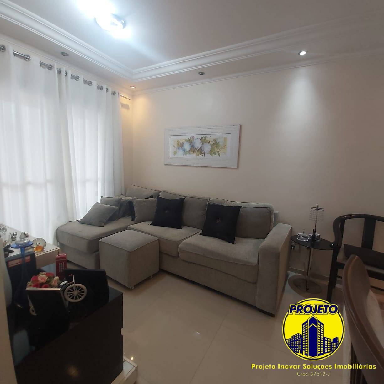 Apartamento à venda com 2 quartos, 54m² - Foto 3