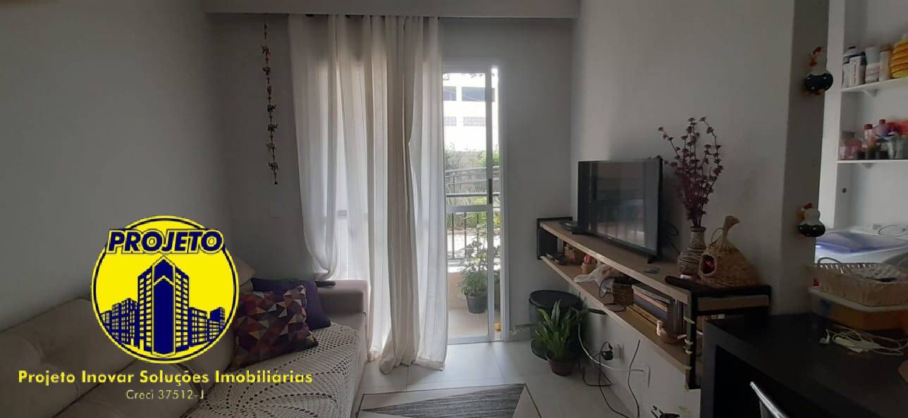 Apartamento à venda com 1 quarto, 40m² - Foto 2