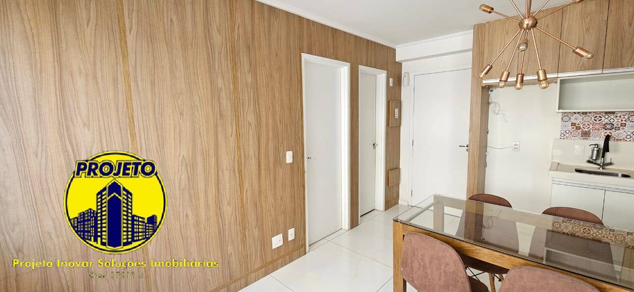 Apartamento à venda com 1 quarto, 34m² - Foto 2