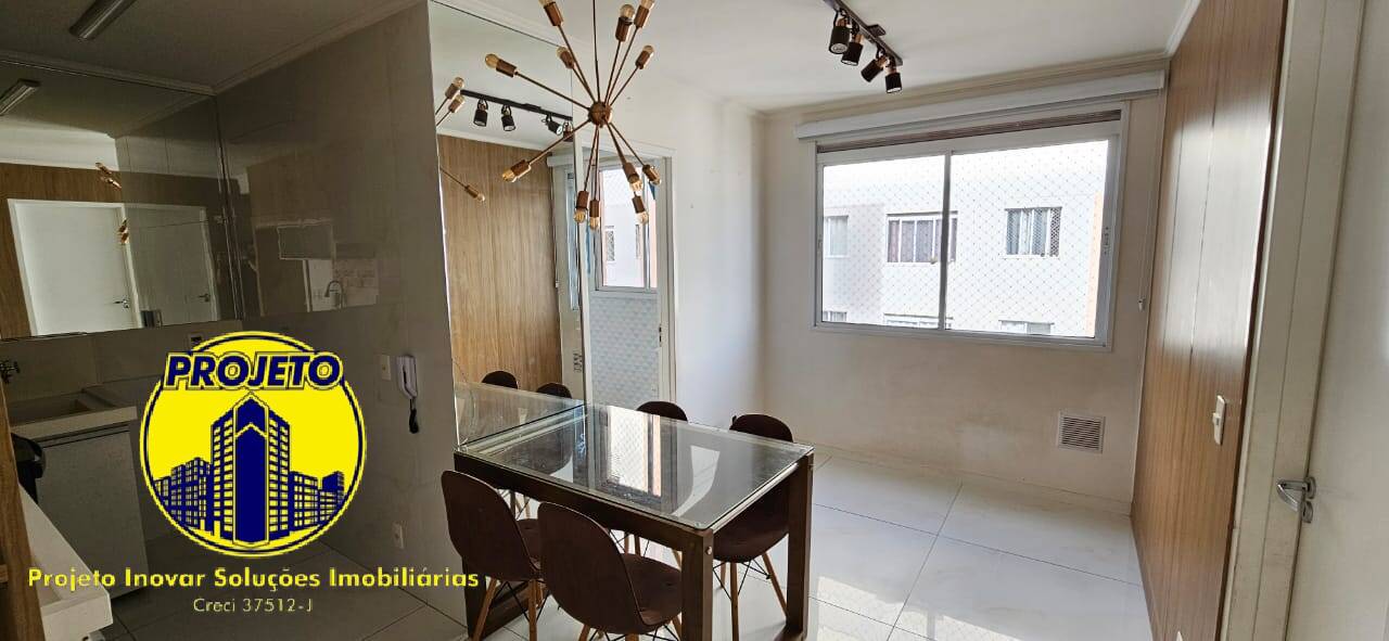 Apartamento à venda com 1 quarto, 34m² - Foto 9