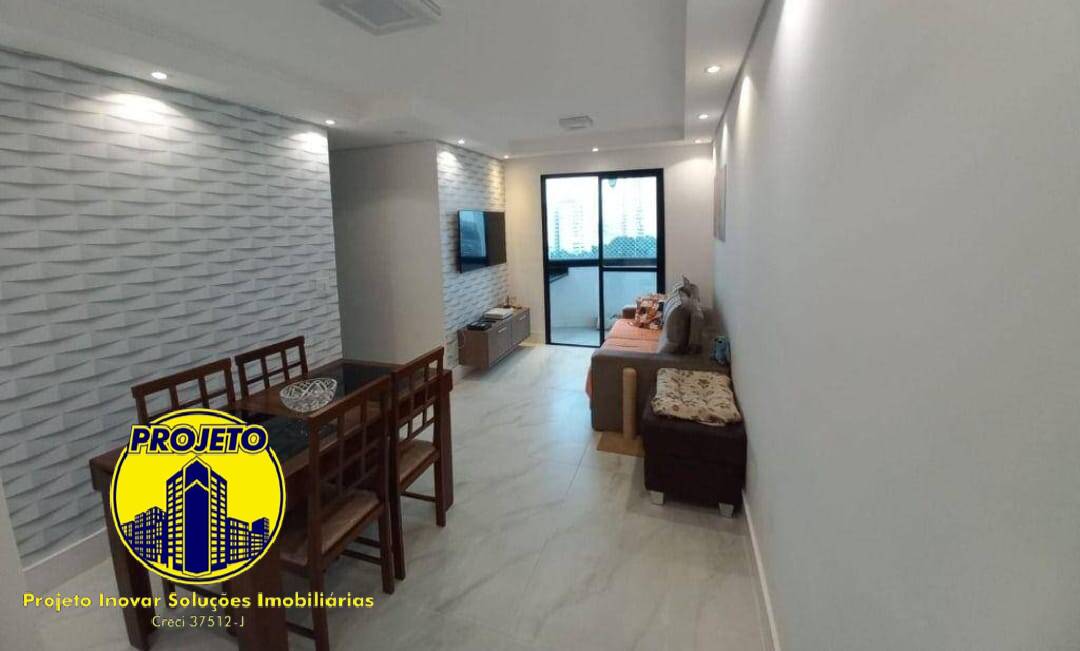 Apartamento à venda com 3 quartos, 65m² - Foto 2