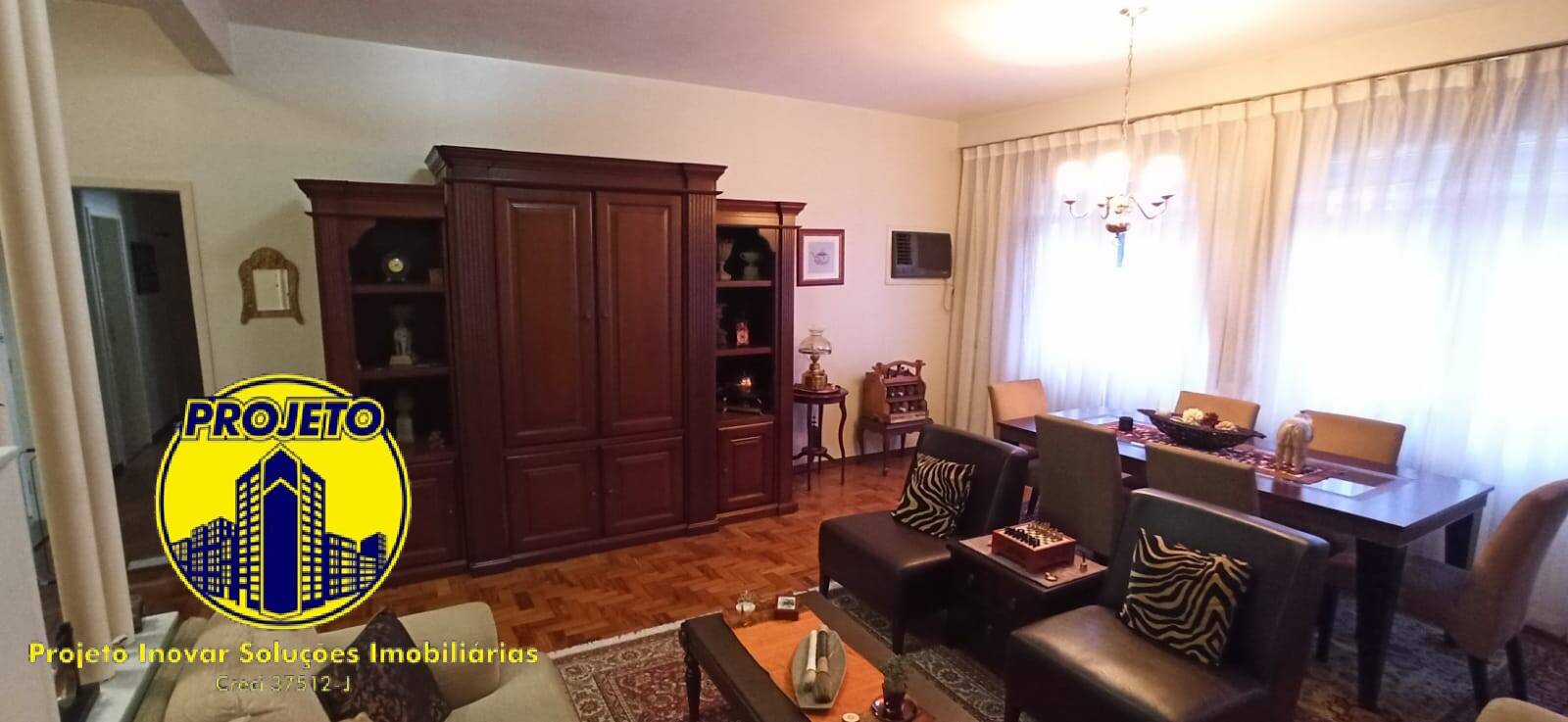 Apartamento à venda com 3 quartos, 144m² - Foto 1