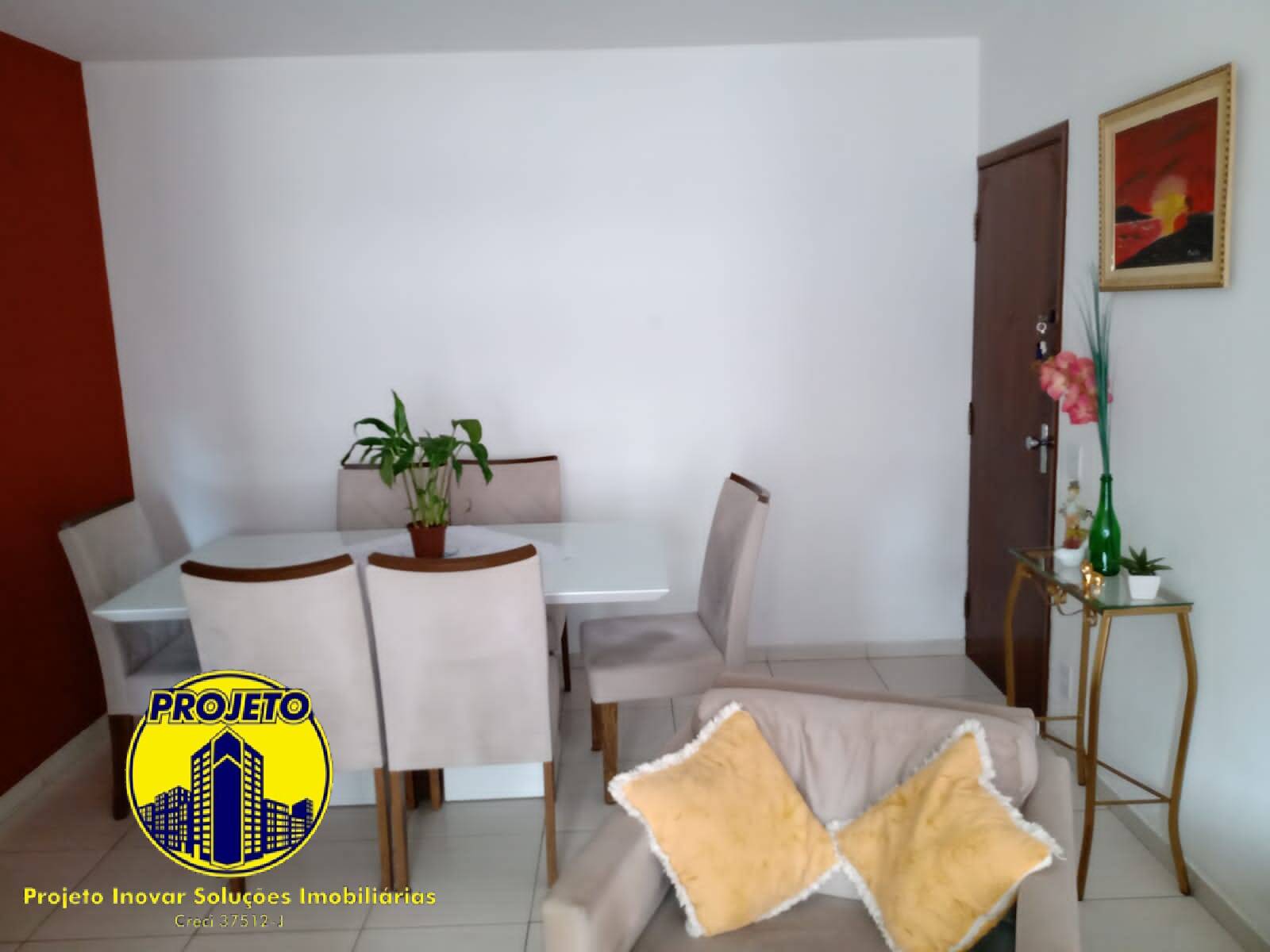 Apartamento à venda com 2 quartos, 55m² - Foto 3