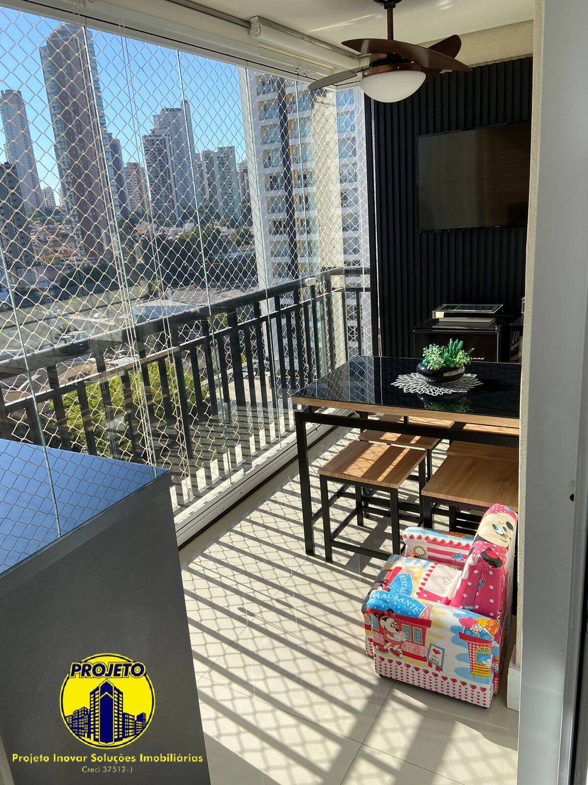 Apartamento à venda com 3 quartos, 74m² - Foto 3