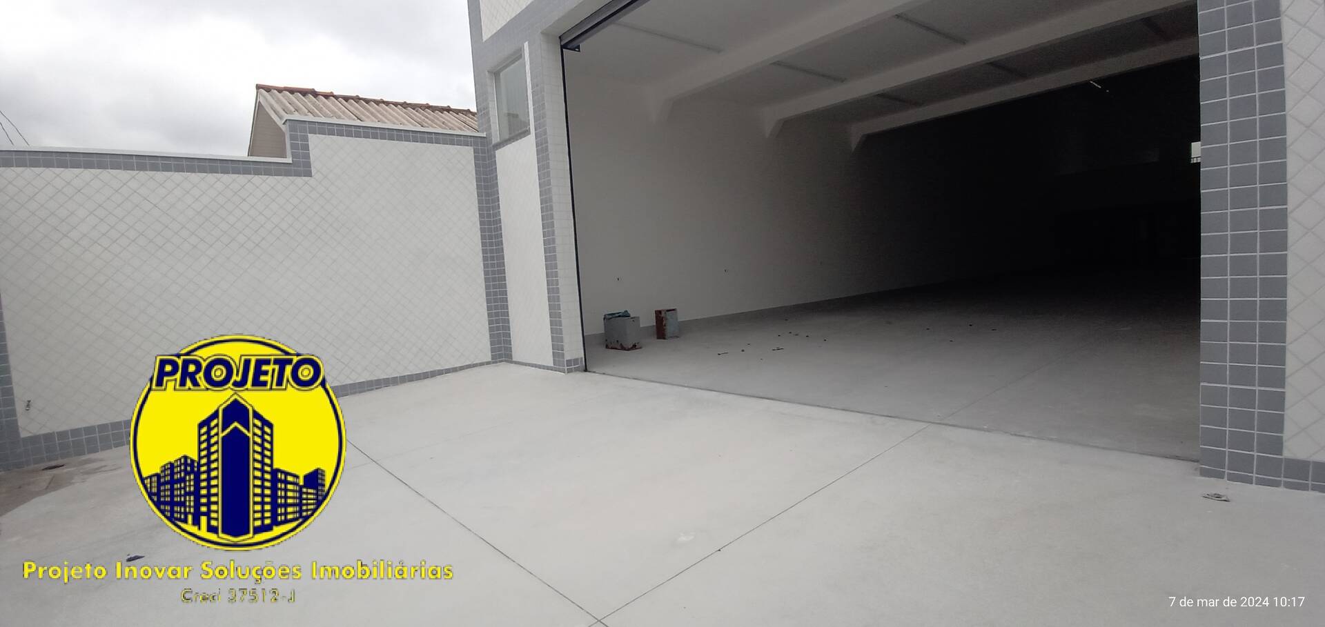 Depósito-Galpão-Armazém para alugar, 450m² - Foto 2