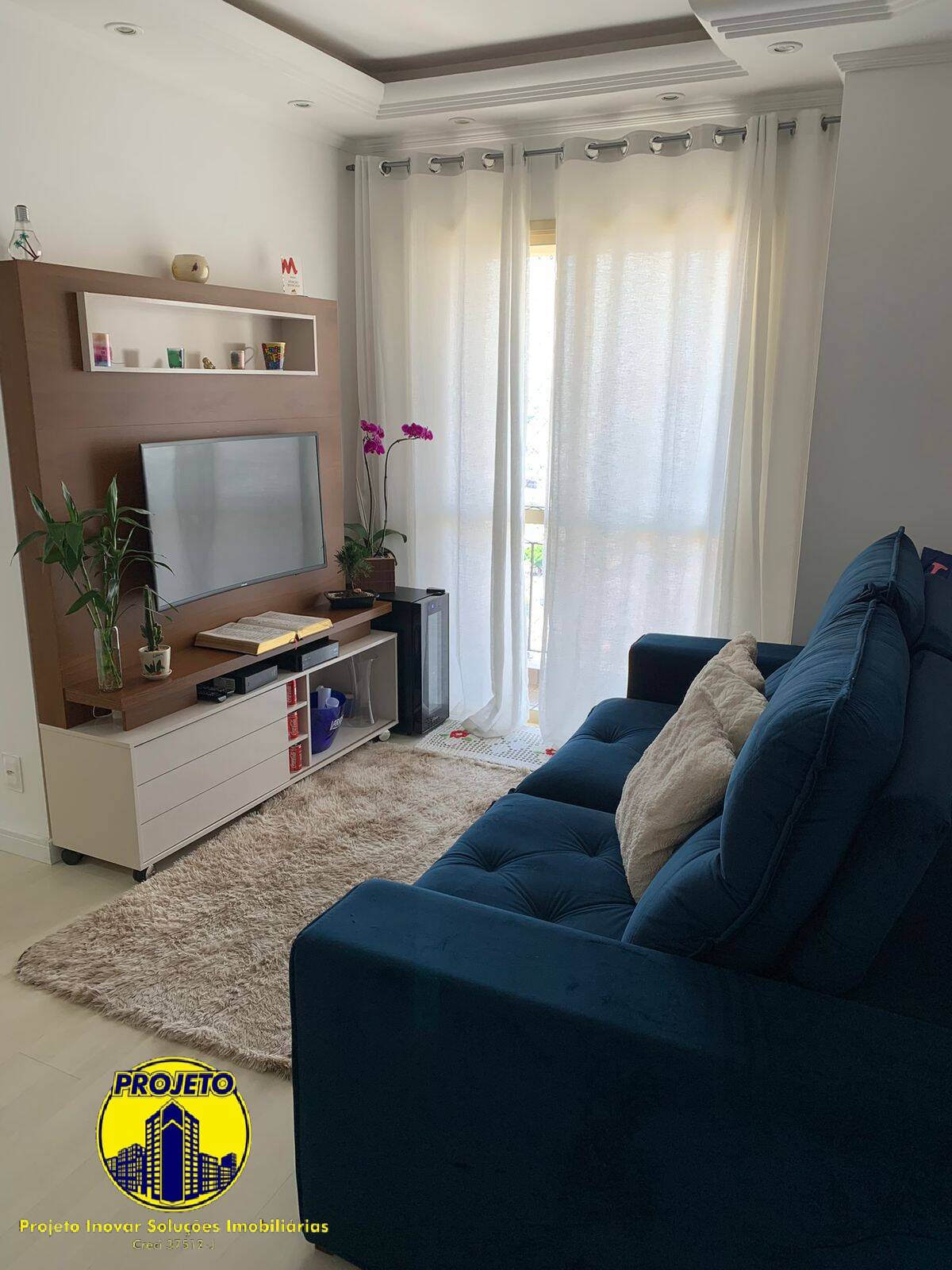 Apartamento à venda com 2 quartos, 54m² - Foto 1