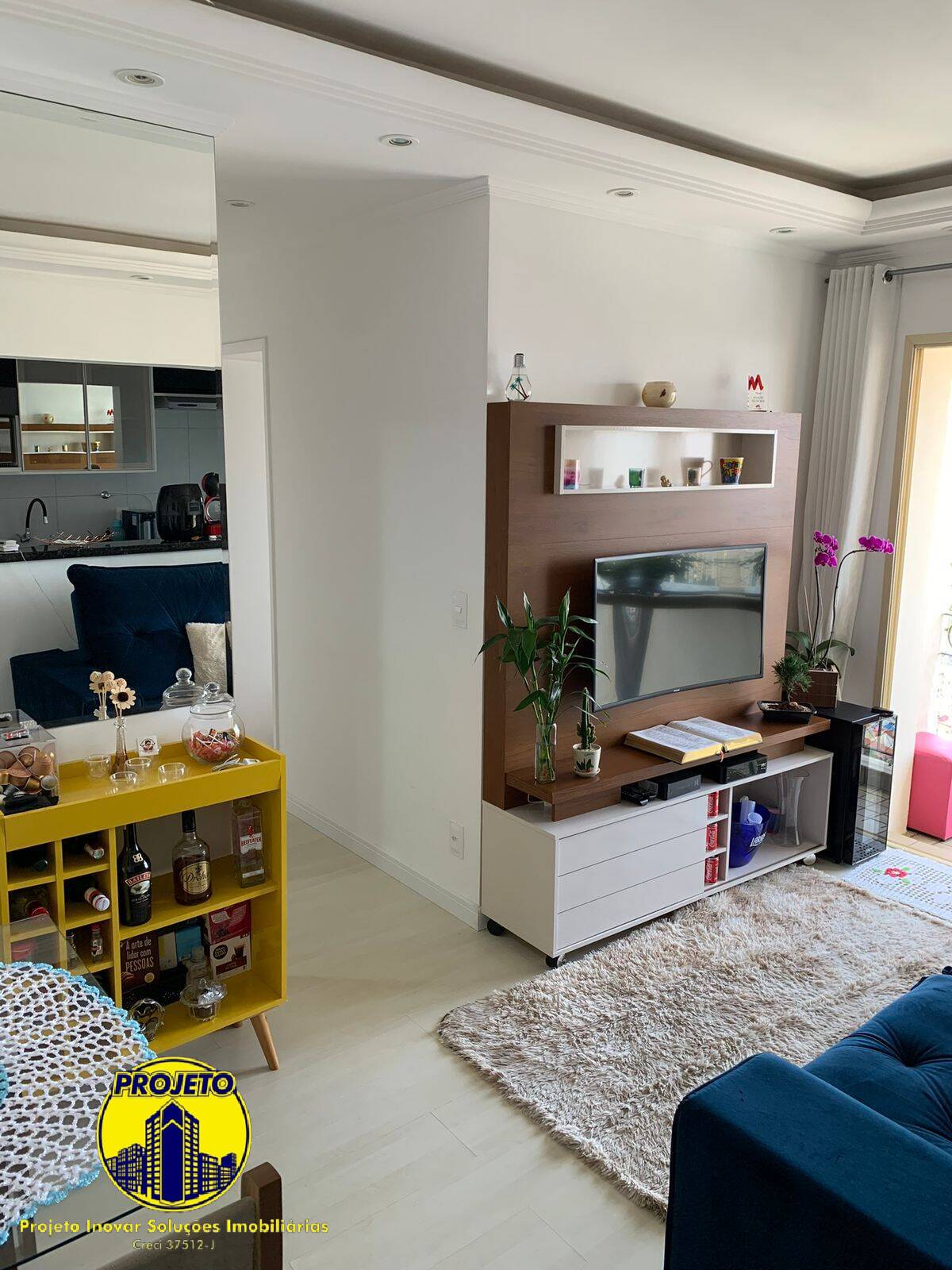 Apartamento à venda com 2 quartos, 54m² - Foto 2