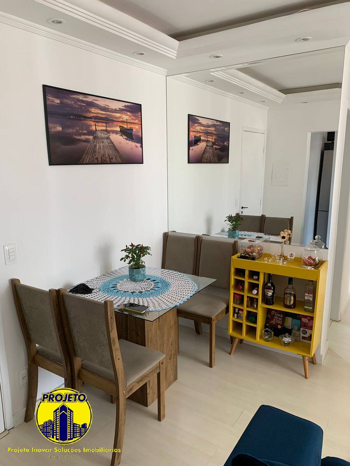 Apartamento à venda com 2 quartos, 54m² - Foto 3