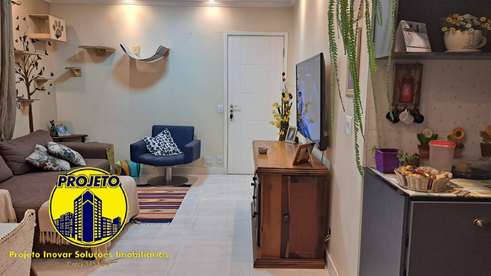 Apartamento à venda com 3 quartos, 90m² - Foto 3