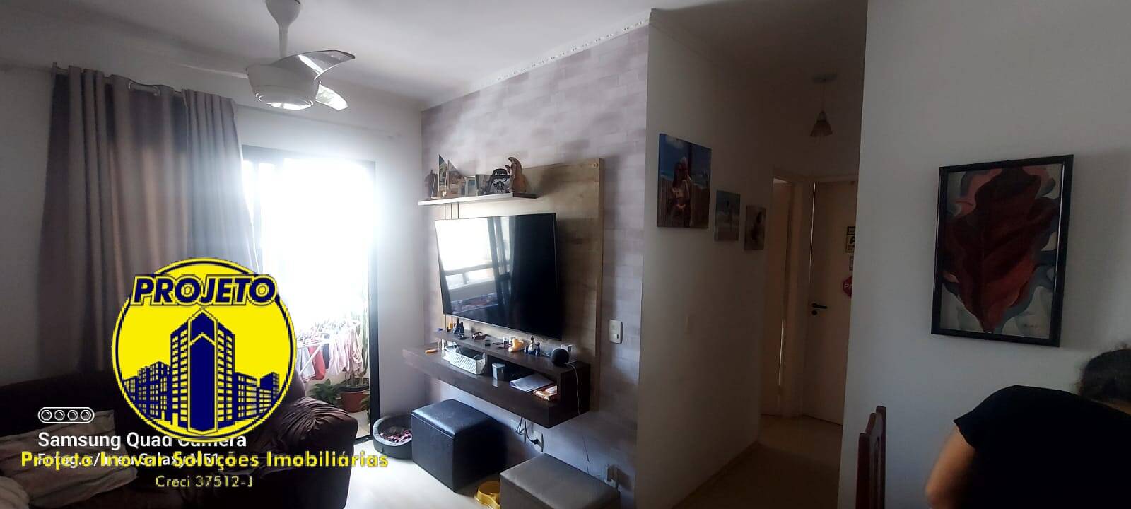 Apartamento à venda com 2 quartos, 55m² - Foto 2