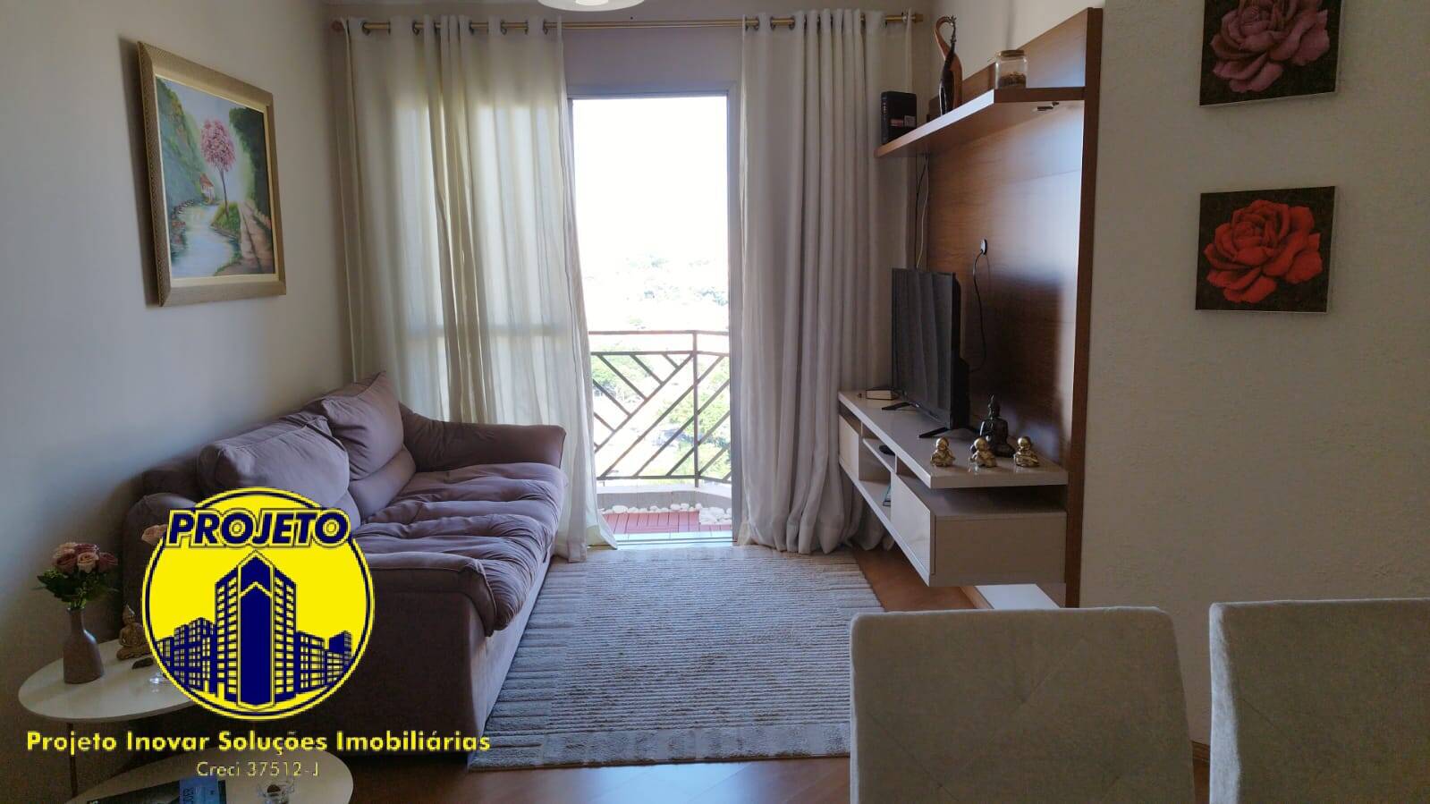 Apartamento para alugar com 2 quartos, 57m² - Foto 1