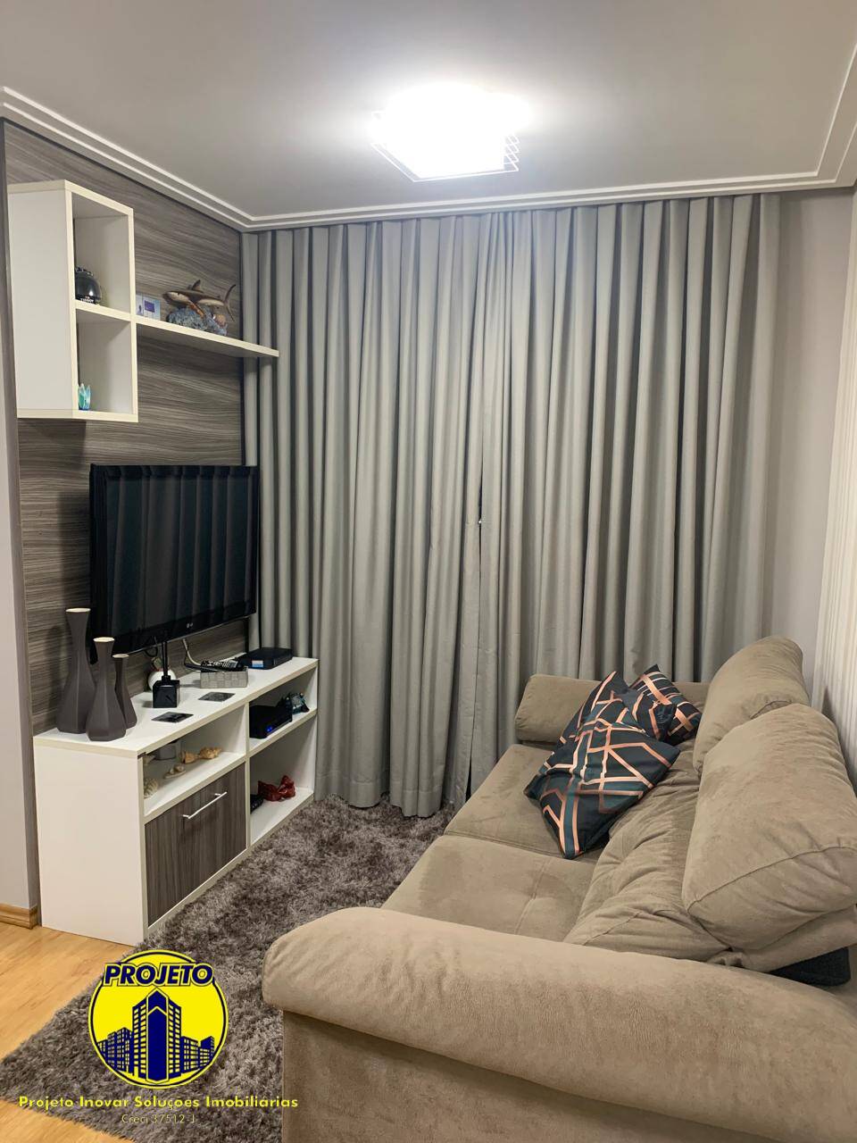 Apartamento à venda com 2 quartos, 52m² - Foto 2