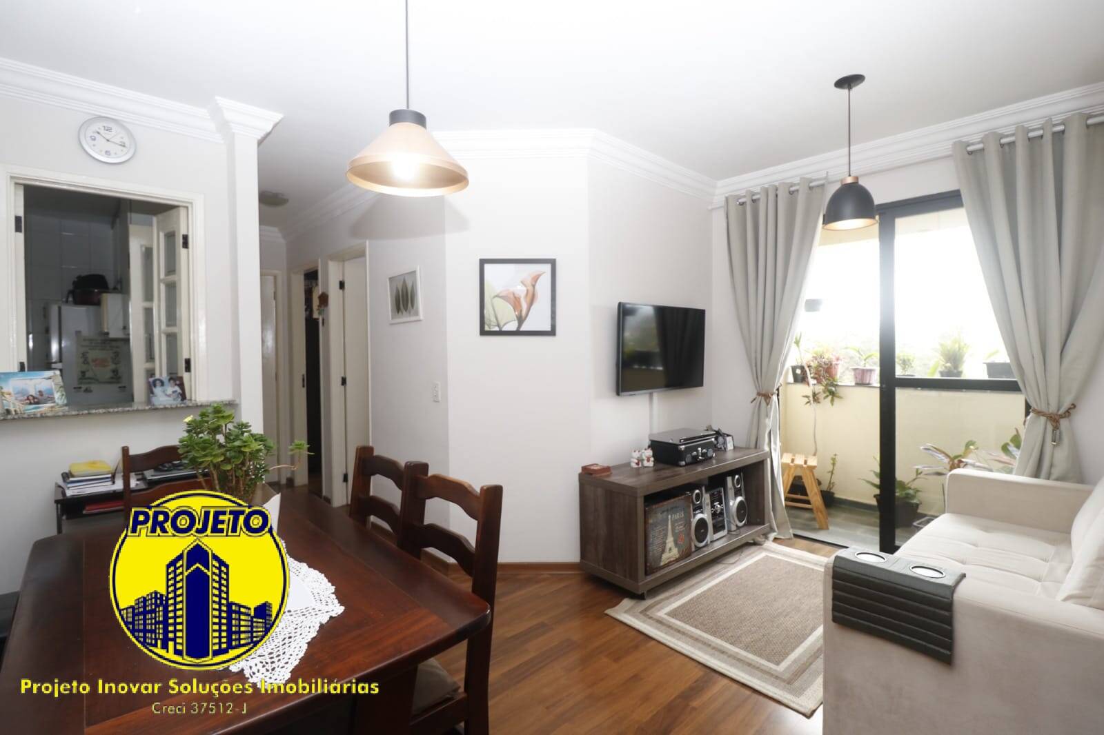 Apartamento à venda com 2 quartos, 49m² - Foto 1