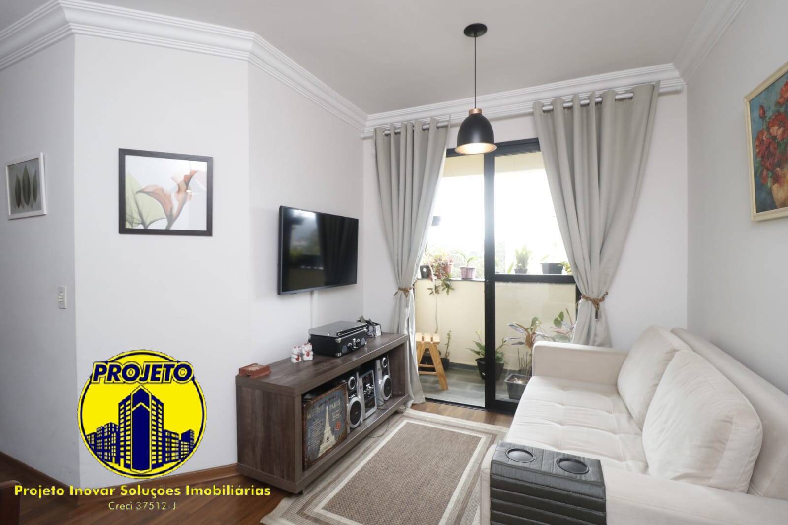 Apartamento à venda com 2 quartos, 49m² - Foto 2