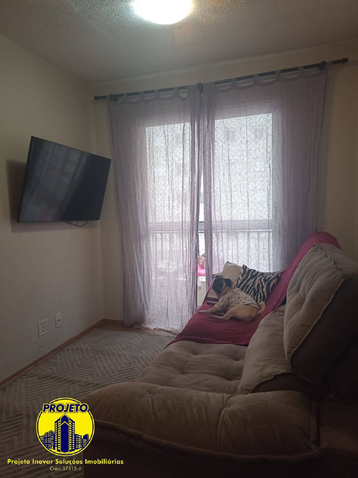 Apartamento à venda com 2 quartos, 46m² - Foto 2