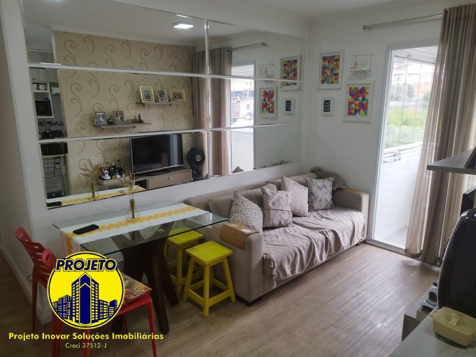 Apartamento à venda com 2 quartos, 50m² - Foto 4