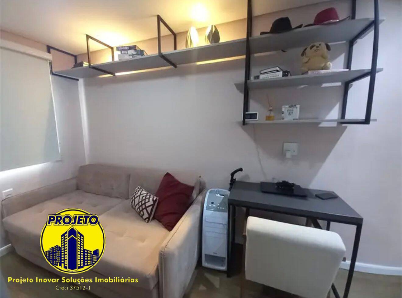 Apartamento à venda com 1 quarto, 34m² - Foto 7