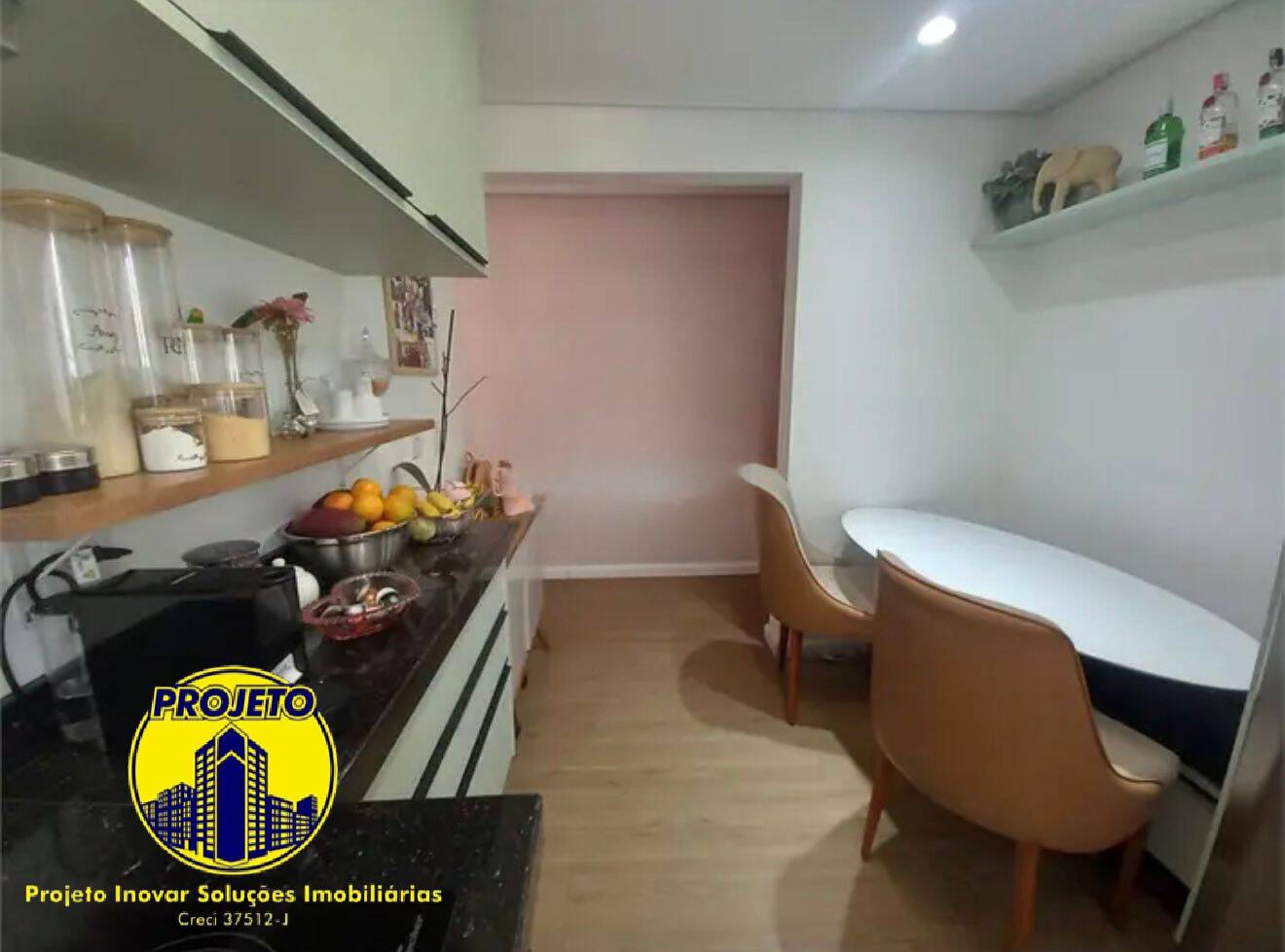 Apartamento à venda com 1 quarto, 34m² - Foto 1