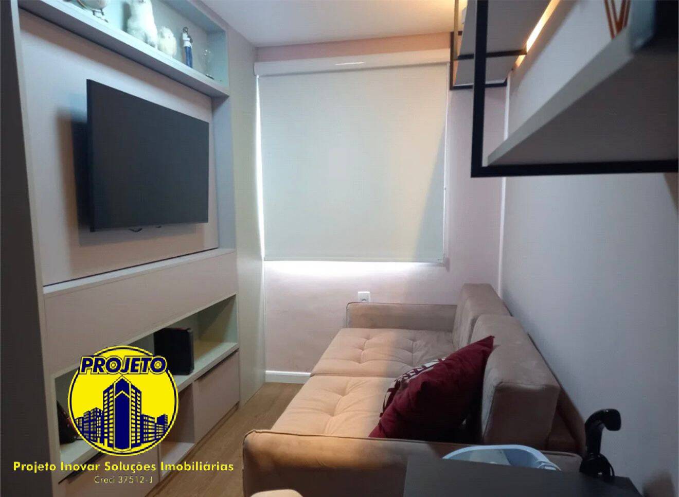 Apartamento à venda com 1 quarto, 34m² - Foto 3