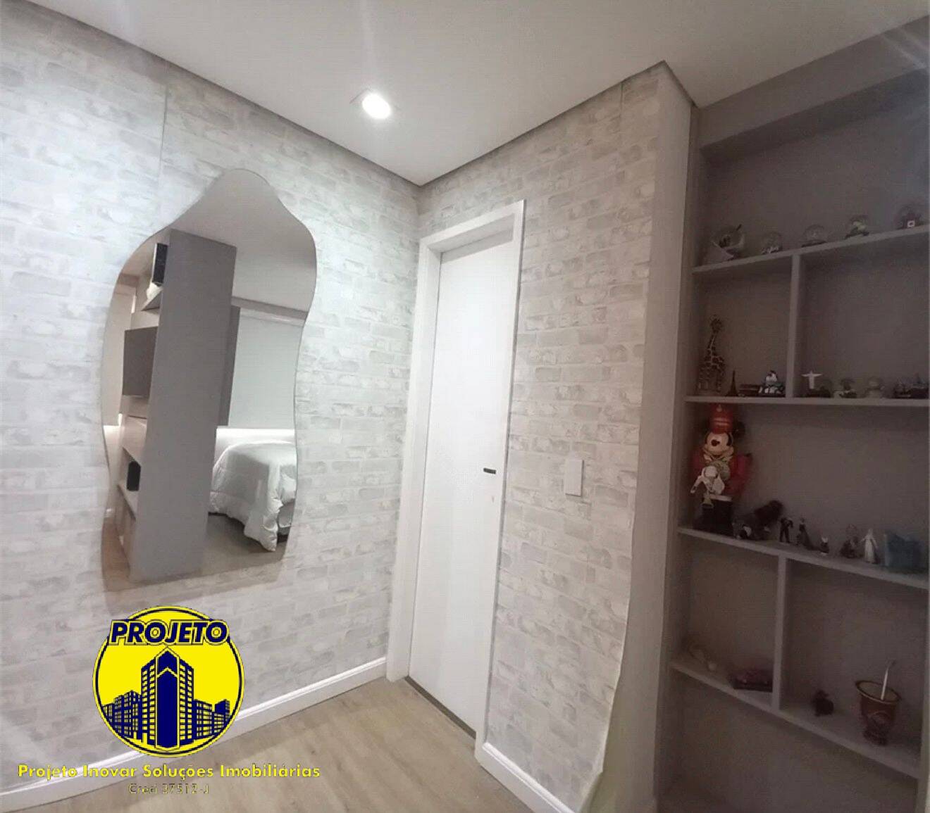 Apartamento à venda com 1 quarto, 34m² - Foto 8